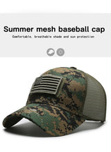 Casquette de baseball en maille respirante pour femme, nouvelle collection printemps-été, avec broderie autocollante, chapeau en maille, casquette de protection solaire d'extérieur pour homme