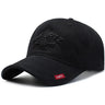 Casquette de baseball tendance pour homme, version coréenne, chapeau de soleil brodé, casquette de protection solaire pour femme, étiquette rouge, petite taille A