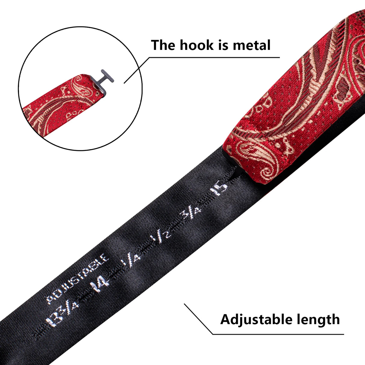 Hi-Tie Ensemble nœud papillon en soie pour homme, mouchoir et boutons de manchette, bleu, rouge, or, noir, blanc, jacquard, nœud papillon, mariage, affaires