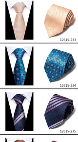 Cravate homme 7,5 cm, style nouveau, bleu, vert et orange, motif cachemire, motif floral, pour mariage, travail