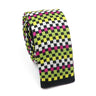 61 Styles Knit Tie Fashion Pattern Print Leisure Men's Knitted Tie Colourful Woven Daily Wear Cravat Gift For Apparel Accessorie