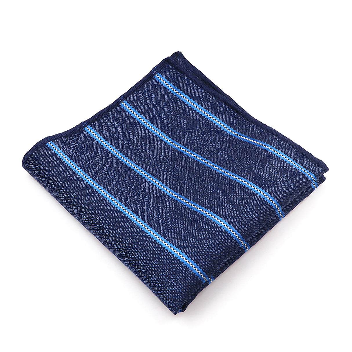 Mouchoir de poche en tissu jacquard de haute qualité, nouveau style, à pois, à rayures, à fleurs, adapté aux costumes de fête formels, au travail, cadeau