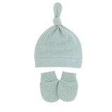 Bonnet pour nouveau-né avec gants, bonnet chaud en coton pour enfants, accessoires pour enfants, bonnet de nuit pour bébés de 0 à 6 mois, automne et hiver