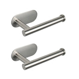 1pc Stainless Steel Baseball Cap Hanger - Wall Mounted Hat Organizer With Punch-Free Design