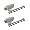 1pc Stainless Steel Baseball Cap Hanger - Wall Mounted Hat Organizer With Punch-Free Design