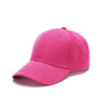 Casquettes d'été à visière pour enfants, casquettes de baseball pour étudiants, garçons et filles, couleur unie, en coton, réglables, snapback, style hip-hop, chapeau de soleil