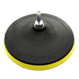 8Pcs Buffing Pad Set Thread 3/5/7inch Auto Car Repair Polishing pad Kit for Car Polisher+Drill Adaptor Power Tools accessories