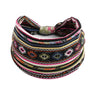 Boho Headbands For Women Fashion Stretch Wide Hair Bands Knoted Turban Yoga Sweatband Elastic Head Bands Stylish Wrap Headbands