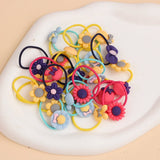 Baby Girls Small Tie Head Rope Children's Rubber Band Does Not Hurt Hair Elastic Hair Bands Kids Hair Chirp Scrunchies Headdress