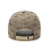 Spring And Autumn New Men's And Women's Baseball Caps Korean Fashion Embroidery Letter Caps Outdoor Leisure Travel Sun Hats