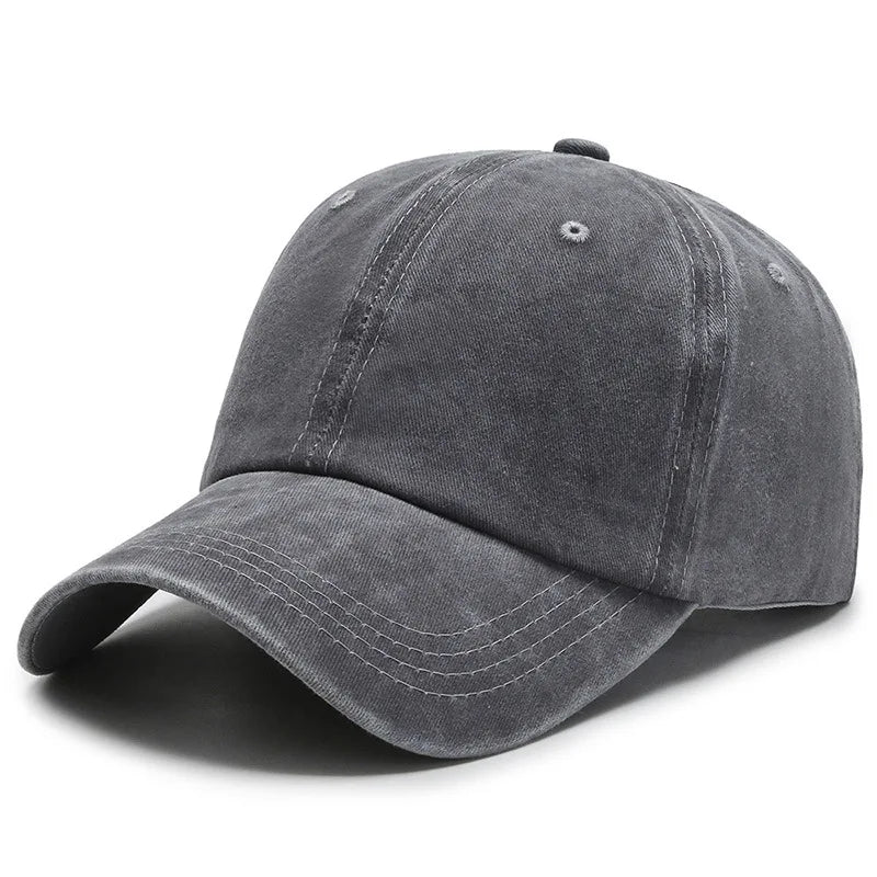 Fashion Solid Baseball Caps for Men Cap Streetwear Style Women Hat Snapback Casual Cap Casquette Dad Hat Hip Hop Cap