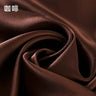 19 Momme Width 114cm 100% Pure Natural Mulberry Silk Fabric Make Clothing/Pillowcase/Eye Mask/Nightcap/Bedding/Pajamas Fabric