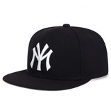Unisex Letter Embroidery Hip-hop Hats Outdoor Adjustable Casual Baseball Caps Sunscreen Hat
