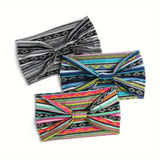 Fashion Yoga Hair Bands Headbands for Women Extra Large Turban Workout Headband  Boho Twisted Thick Hair Accessories