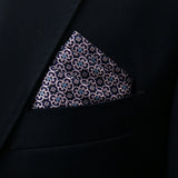 New Style Handkerchief Hot sale Black Suit Accessories Solid Kerchief Men Wedding Party Birthday Gift Pocket Square Paisley