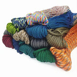 550 Military Paracord 7 Strand 4mm Tactical Parachute Cord Camping Accessories Outdoor Survival DIY Bracelet Rope