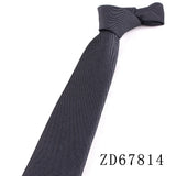 Nouvelles cravates rayées pour hommes et femmes, cravates en coton pour fêtes, affaires, cravates classiques à carreaux, cadeaux pour mariés