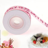 10Yards/Roll IT'S A BOY/GIRL Satin Ribbons Favors Ribbon for Kids Baby Birthday Party Supplies Baby Shower Decoration