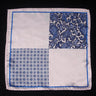 Mouchoir de poche de luxe pour homme, accessoire en soie, mouchoir de poche, foulard de poche, motif cachemire, pois, fête, mariage, bal de promo
