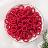 20pcs/lot Girl Elastic Hair Bands Girls Plush Ball Rubber Band for Children Sweets Scrunchie Hair Ties Kids Hair Accessories