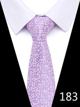 Cravate homme 7,5 cm, style nouveau, bleu, vert et orange, motif cachemire, motif floral, pour mariage, travail