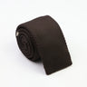 Cravates classiques en tricot pour hommes, cravates décontractées, à pois, à carreaux, pour loisirs, chaudes, pour affaires, mariage, largeur 6 cm
