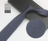 Cravate à fleurs en grille, tissée en gros, 8 cm, accessoires de mariage, bleu, homme, pois, cachemire, convient aux groupes, fêtes, bureau