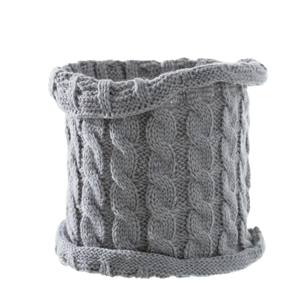 Ensemble bonnet, écharpe et gants chauds pour l'hiver pour enfants de 0 à 3 ans