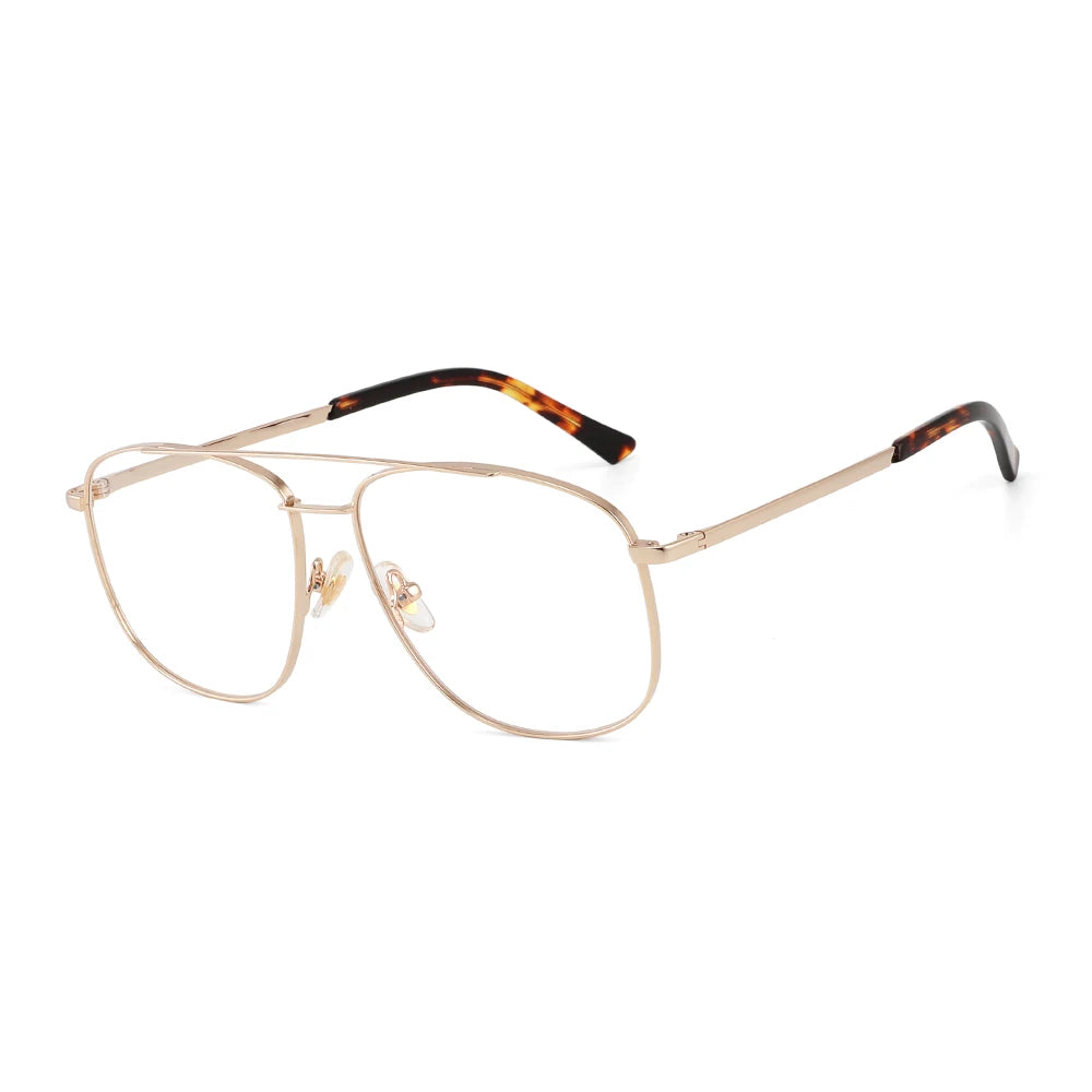 Pure Titanium Eyeglass frames Men Ultralight Square Men's Glasses Frames Business Decorative Eyewear Titanium Fake Eyepieces Men