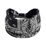 Fashion Yoga Hair Bands Headbands for Women Extra Large Turban Workout Headband  Boho Twisted Thick Hair Accessories