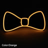 LED Acrylic Bow Tie Light up LED Men Bow Tie Luminous Bow tie Costume Men Ties DJ Dance Glow Decoration Novelty Gift LED Cravat