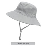 Polyester Material Sunscreen Hat Fashion and Trendy Outdoor Outing Street Shade Hat for Children