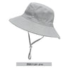 Polyester Material Sunscreen Hat Fashion and Trendy Outdoor Outing Street Shade Hat for Children
