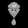 New Luxury Rhinestone Bow Tie High-end Gift Men and Women's Fashion Korean British Business Banquet Bowtie Men's Wedding Jewelry