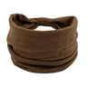Headwrap Solid Color Knot Wide Headbands for Women Soft Cotton Sports Elastic Hair Bands Accessories Yoga Bandana Bandage