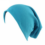 Bonnet de nuit unisexe doublé en satin pour femme et homme, bonnet de nuit ample pour soins capillaires, bonnet anti-chute, bonnet de nuit, couvre-chef