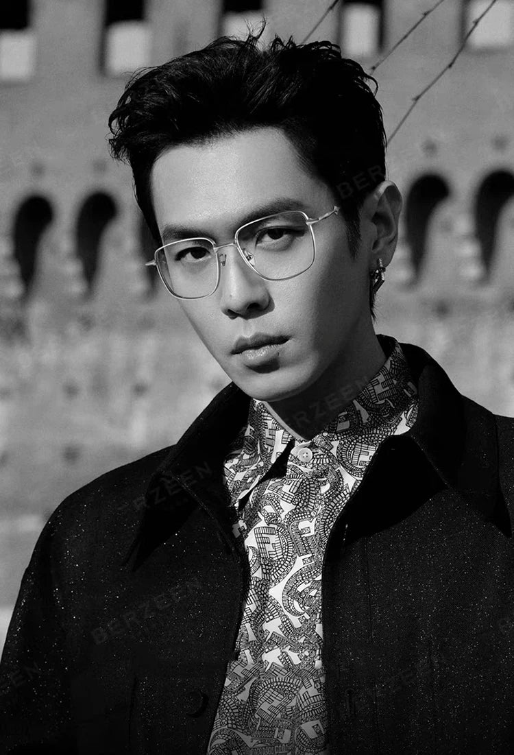 2024 New Style Fashion Titanium Retro Optical gm Glasses Frame Men Women Cat eye Eyeglasses Frame Prescription Eyewear UV400