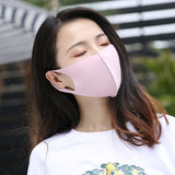 UV Protection Mask Dustproof Face Towel Mask Washcloth Breathable Mask Breathe Freely Colorful Sun Block Face Cover masque маска