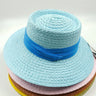 2024 Handmade Big Brim Hat Oversized Tassel Burrs Women Men Straw Sun Brim Hats Natural Raffia Panama Beach Summer Hat