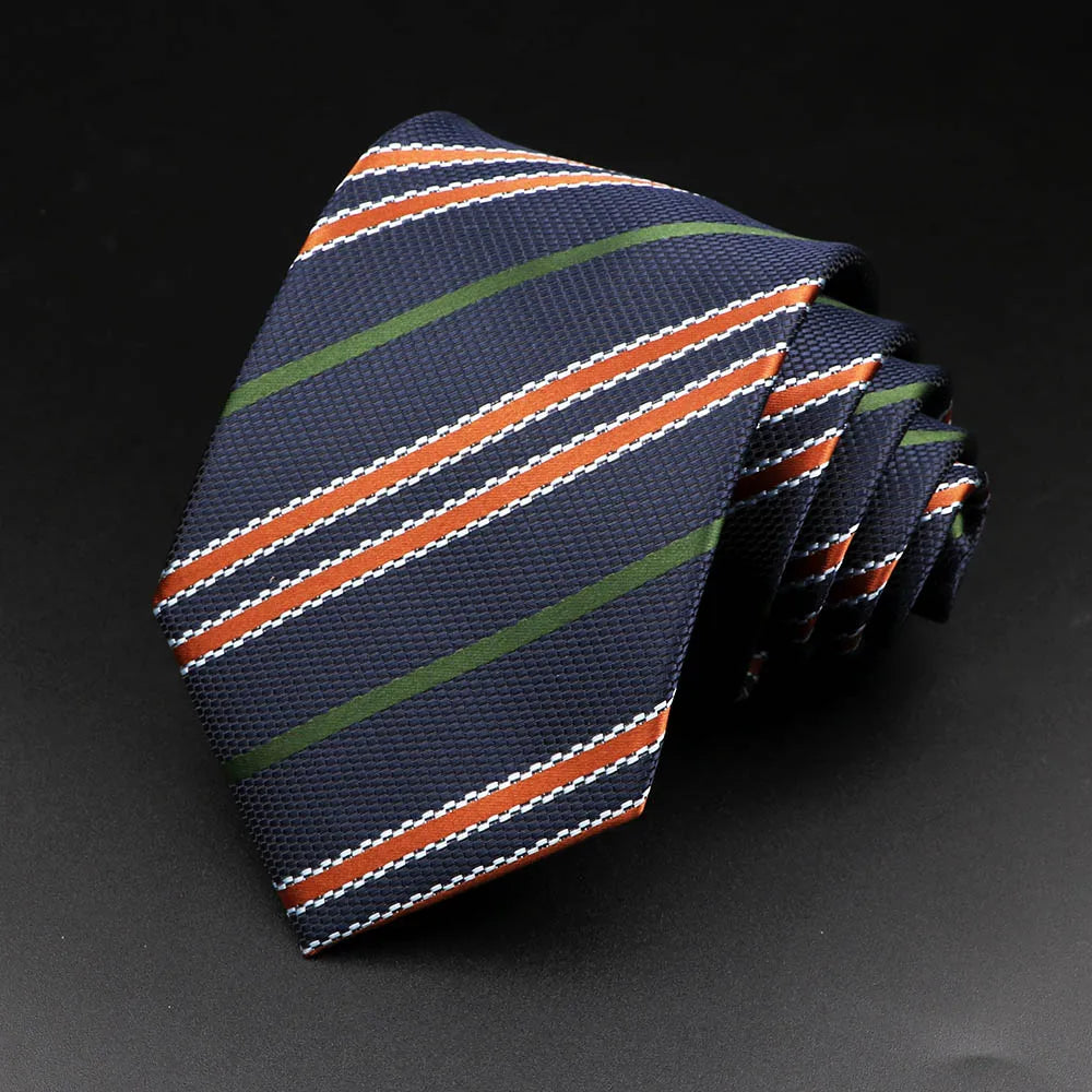 Cravate rayée pour homme, motif cachemire floral, marron et gris, idéale pour les loisirs, les affaires, le quotidien, les mariages, les fêtes, les accessoires, cadeau