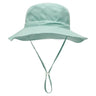 Summer Baby Sun Hat Baby Sun Hat for Girls and Boys Outdoor Neck Ear Cover Anti UV Kids Beach Caps Bucket Cap 0-8 Years