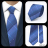 Cravates élégantes à pois pour hommes LYL 7 cm, cravate de luxe avec imprimé géométrique, cadeau pour invités, accessoires de festival pour gentleman