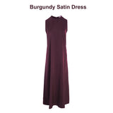 AP Women 2025 Autumn and Winter Cableknit Sweater Soft Casual Five Color Available Lady Satin Dress