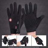 Gants de cyclisme d'extérieur, pour plus de chaleur et antidérapants en automne et en hiver