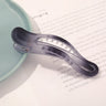 New Acrylic Matte Duckbill Hair Claws Barrettes Bow Solid Color Hair Clips Hair Accessories For Women Hairpin Ponytail Headwear