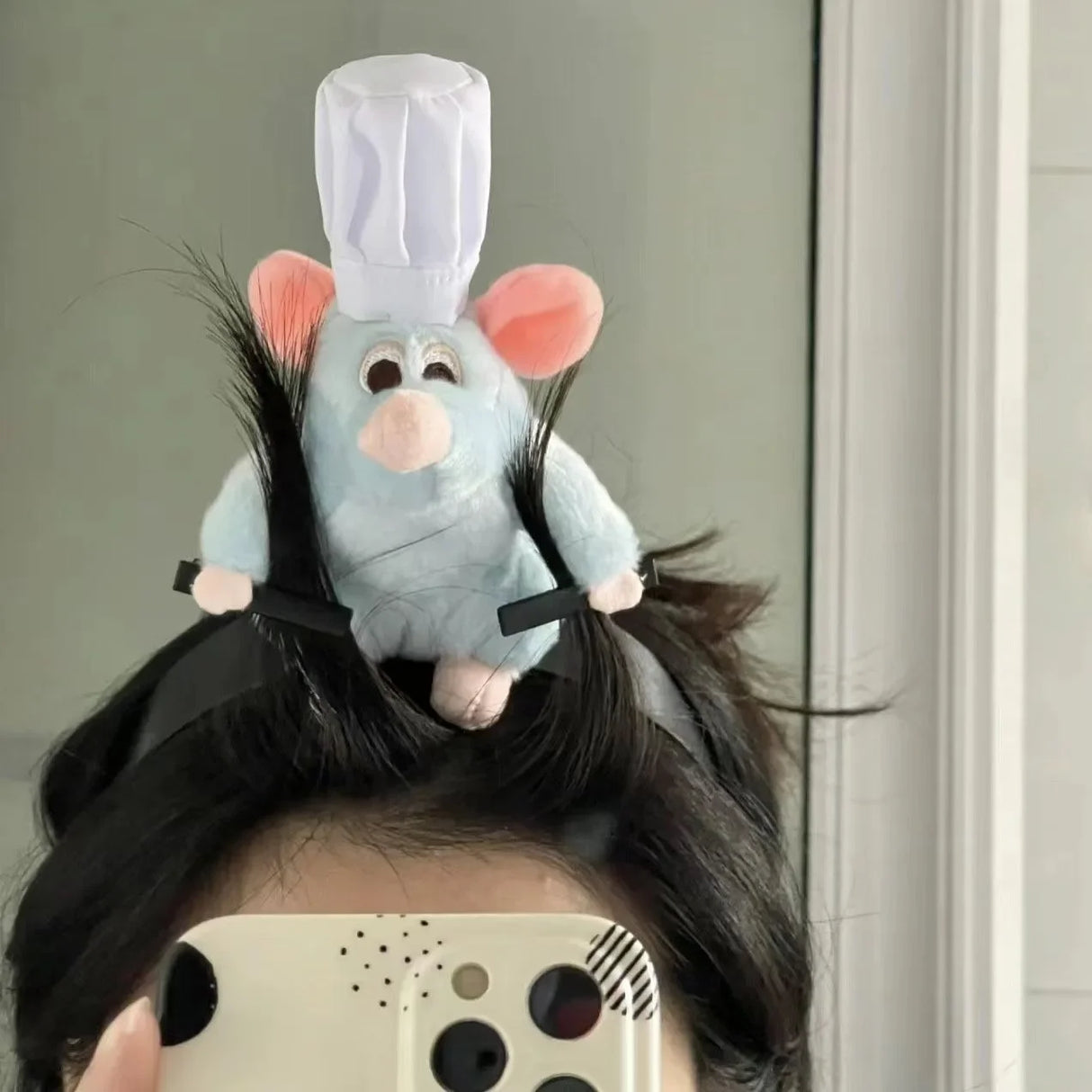 Headband Cartoon Funny Capybara Hair Hoop Summer Women's Cute Face Wash Headband Funny Plush Hair Band Hair Accessories