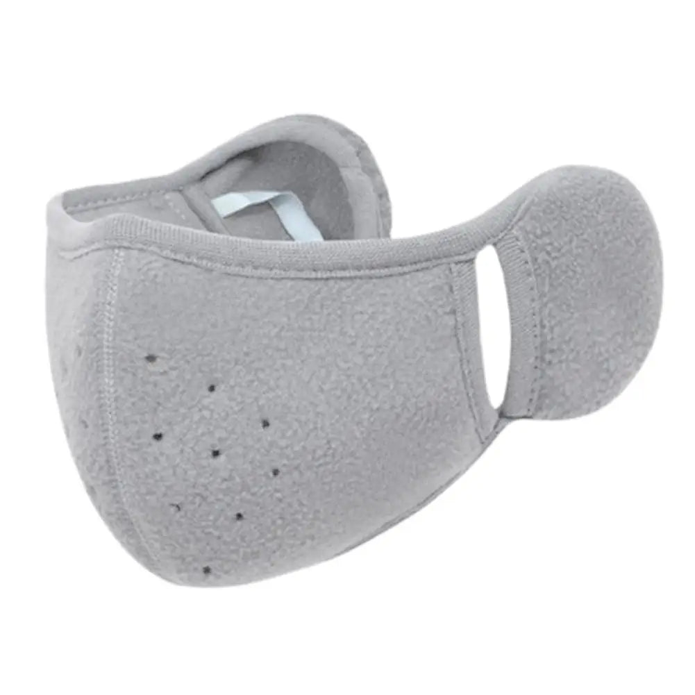 Winter Warm Face Mask with Earmuffs Motorcycle Cycling Ski Mask Women Men Hiking Riding Masks Sports Thermal Headwear Windproof