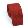 Cravate en tricot pour homme, tendance, fine, rayée, tissée, tricotée, colorée, chaude, design, idée cadeau
