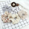 3/5PCS Black White Elastic Hair Bands for Girls Simple Basic Headband Women Rubber Band Hair Accessories Holder Scrunchies Gifts
