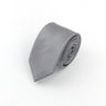 Cravate classique unie pour homme, cravate formelle à rayures, 6 cm, fine, pour mariage, slim, pour marié